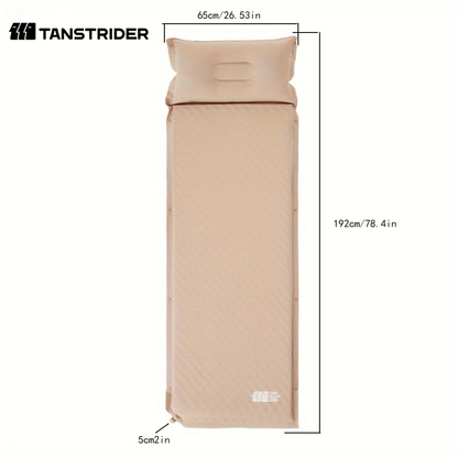 Morphe Self-Inflating Camping Pad - Connectable Foam Sleeping Mat