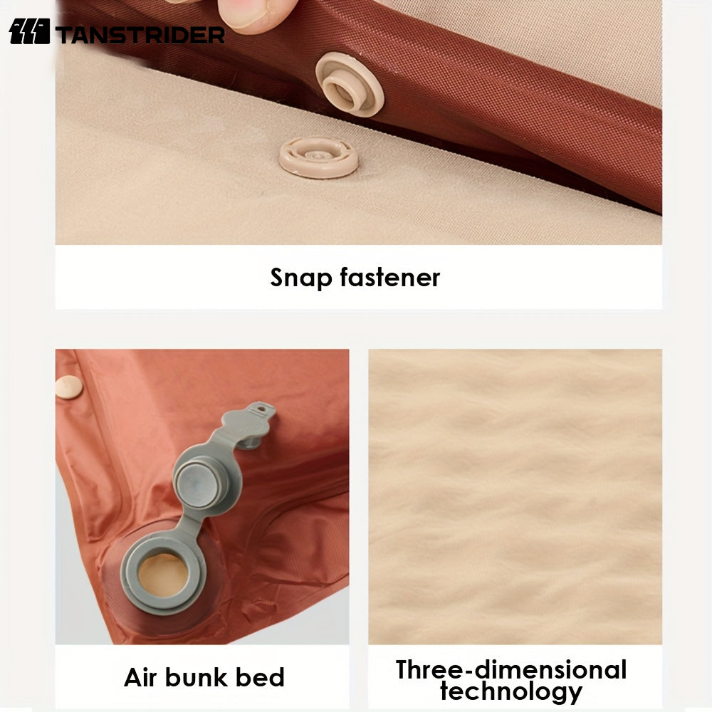 Morphe Self-Inflating Camping Pad - Connectable Foam Sleeping Mat