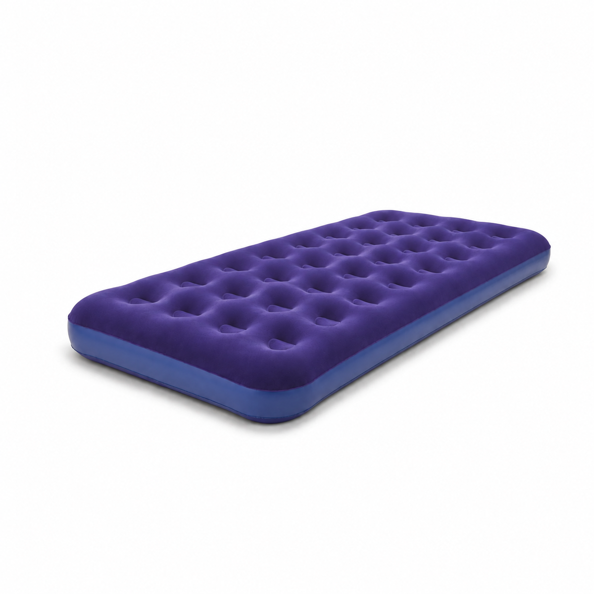 Premium Inflatable Air Mattress with Built-in 40W Detachable Pump (2-Pack)