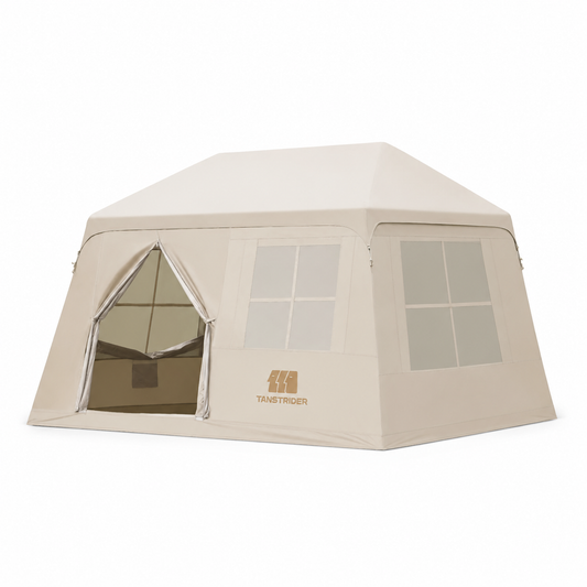 Cirro 6.0 Inflatable Cabin Tent with Canopy & Mat