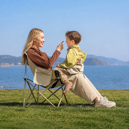 Perch Portable Folding Moon Chair