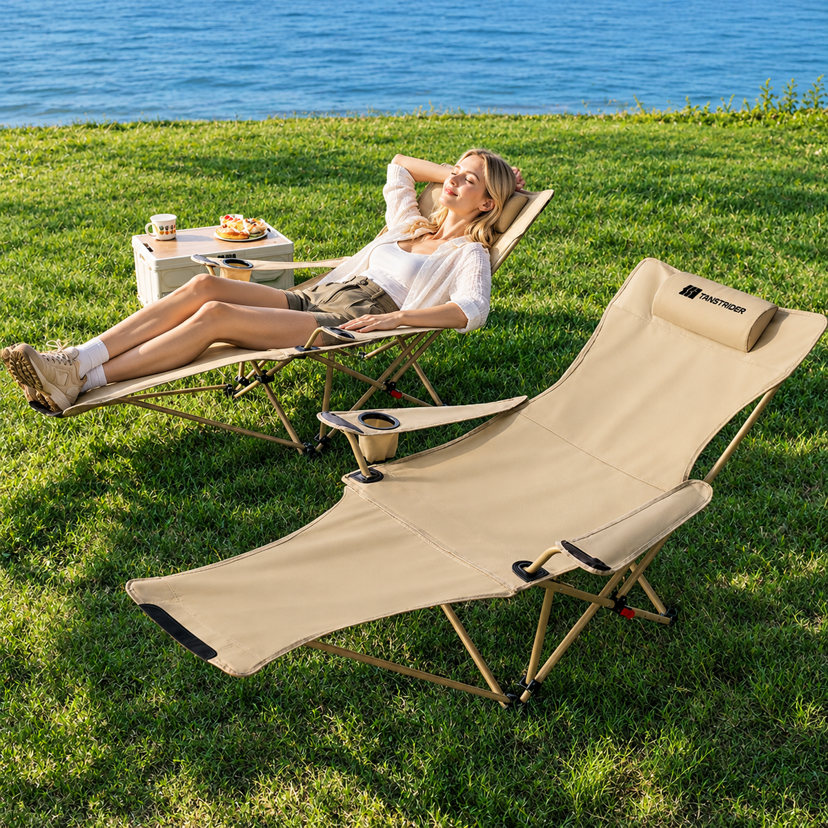 Lodge Pro Reclining Camping Chair