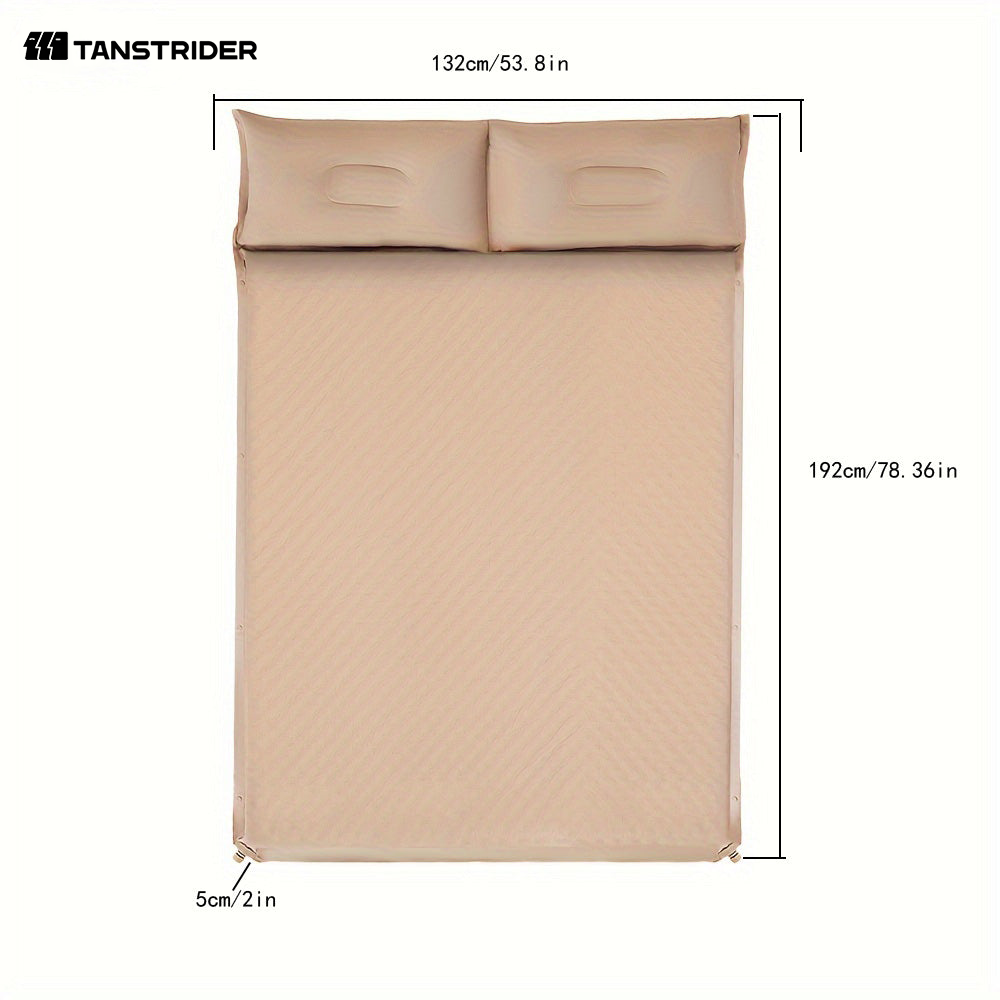 Morphe Self-Inflating Camping Pad - Connectable Foam Sleeping Mat