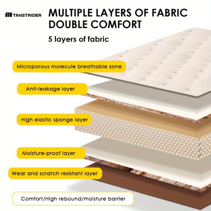 Morphe Self-Inflating Camping Pad - Connectable Foam Sleeping Mat
