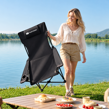 Lodge Pro Reclining Camping Chair