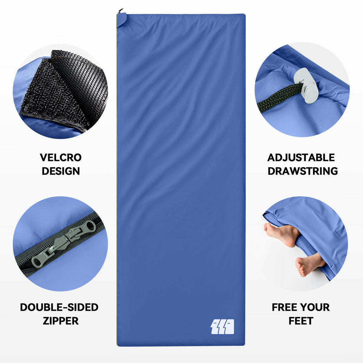 Cirro Ultralight Envelope Camping Sleeping Bag