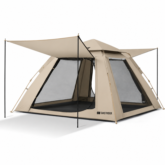Bathe Instant 4-Season Pop Up Camping Tent — Waterproof Family Tent