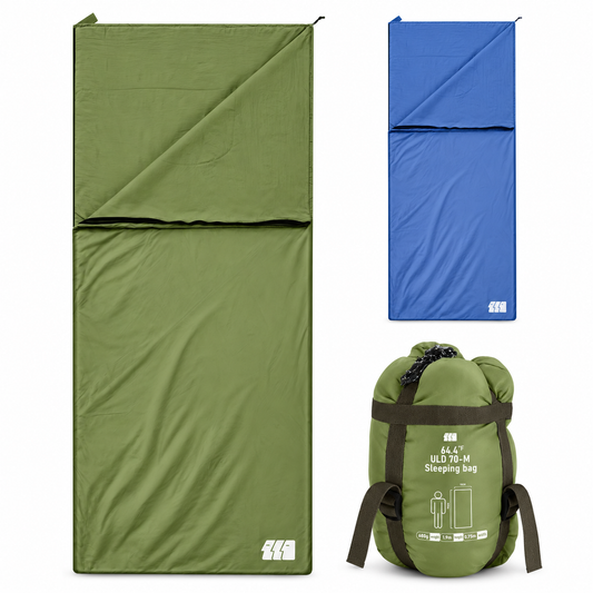Cirro Ultralight Envelope Camping Sleeping Bag