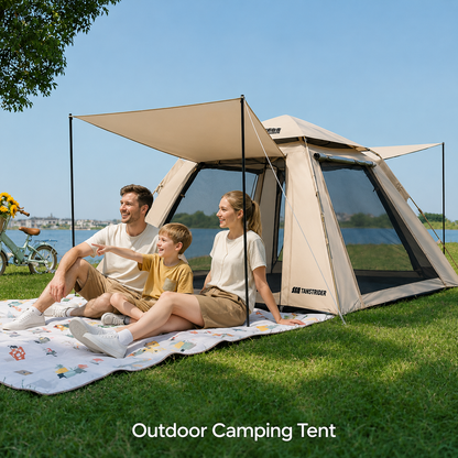 Bathe Instant 4-Season Pop Up Camping Tent — Waterproof Family Tent